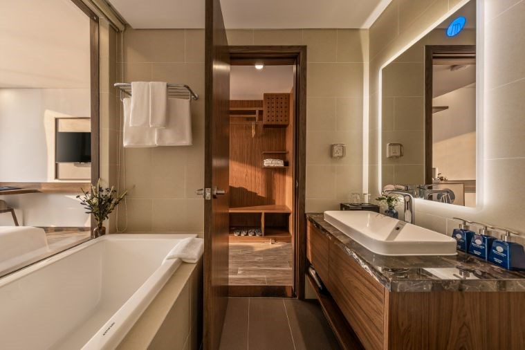 Phòng Excutive Partial Double